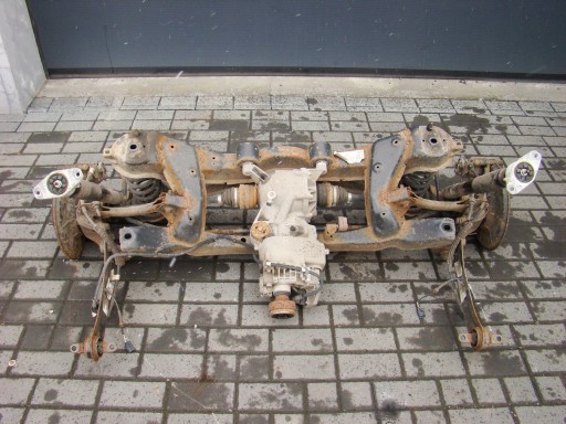 450 - Ford kuga mk1 - подвеска луча заднее 4х4