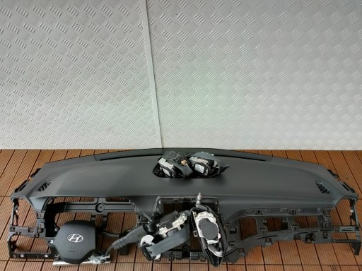 HYUNDAI TUCSON III LIFT 18-21 dashboard console airbag tension belts adjusters original