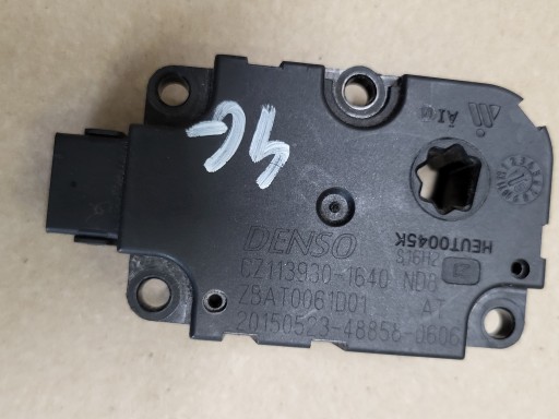 Micro moteur KLAPEK Bloc de chauffage complet VW SKODA AUDI SEAT CZ113930-1640 OE EUROPA
