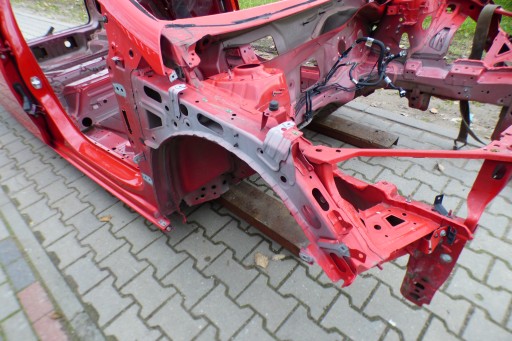 quarter quarter right lakier Y50S Opel Astra K V