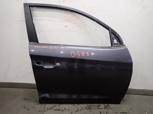 door front front right HYUNDAI TUCSON III LIFT 2018