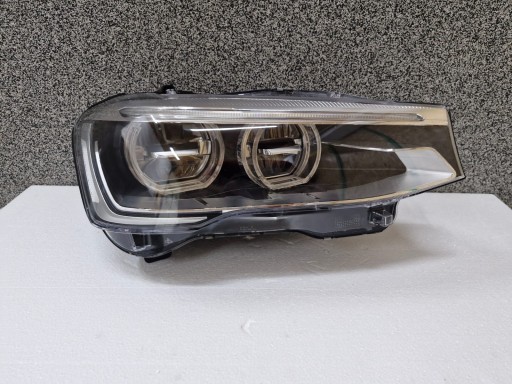 light right BMW X3 F25 LIFT X4 F26 FULL LED Adaptive LED