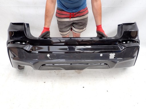 BMW X4 F26 m-packet 14-18 bumper rear part rear PDC