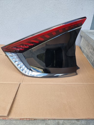 22- - Kia ev6 gt задній ліхтар лівий 22 - колір abp