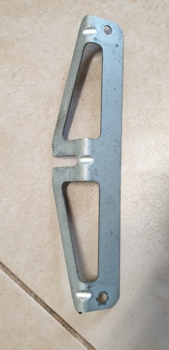 A2216260029 - Кронштейн подушки безопасности переднего пассажира MERCEDES S W221 OE