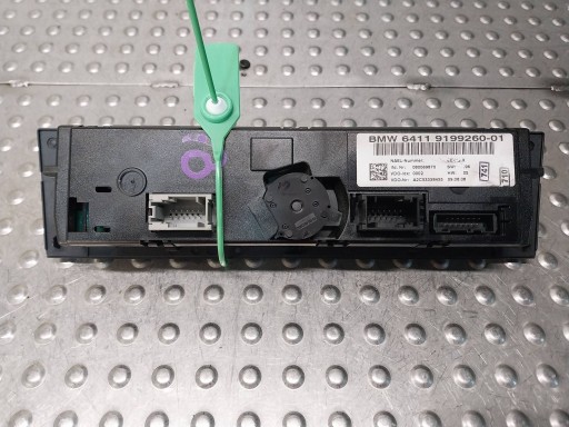 PANEL rešetka ventilacije klimatizacije 9199260 BMW E81 E82 E84 E87 E88 E90 E91 E92 E93