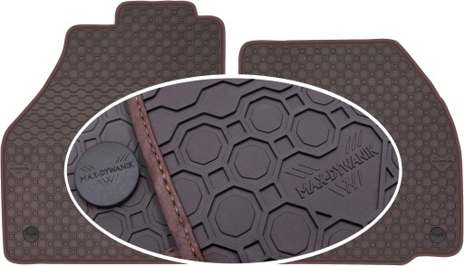 Ferrari F8 Spider 2019 - гумові килимки PrimeLiner