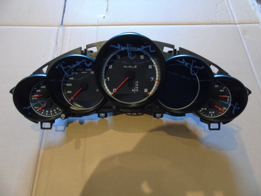 dials clock PORSCHE PANAMERA 970 TURBO S LIFT 1 9