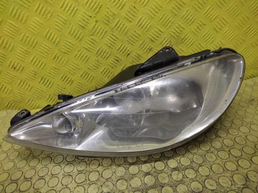 PEUGEOT 206 REFLEKTOR light left front 9628666880