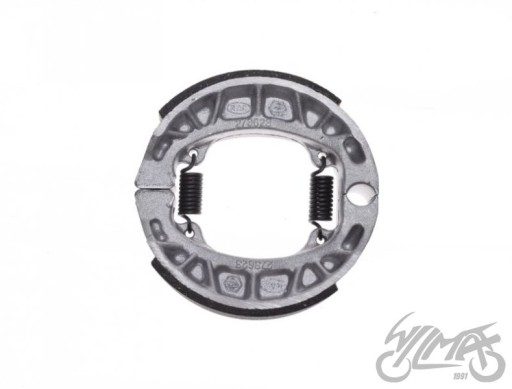 PZI4222 - Гальмівна колодка для PIAGGIO ZIP 2T 110x25 мм