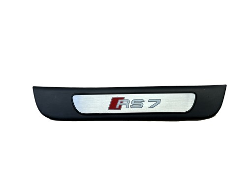 AUDI RS7 A7 4G moulding threshold right rear part 4G8947424B