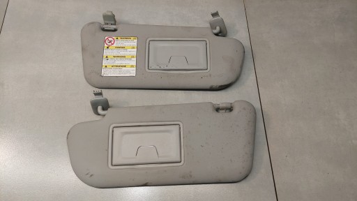 Blende Abdeckung PRZECIWSLONECZNA MAZDA 3 1.6 MZ-CD