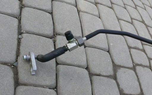 hose wiring hose of the air conditioning AUDI S6 A6 C5 4.2 299KM ASG EU 4B7260712D