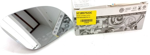 1C1857522C - ASO ВСТАВКА ДЗЕРКАЛА ПРАВЕ VW NEW BEETLE 1C