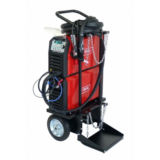 Ідеальний експерт TIG 220 AC / DC імпульс в 230v + радіатор