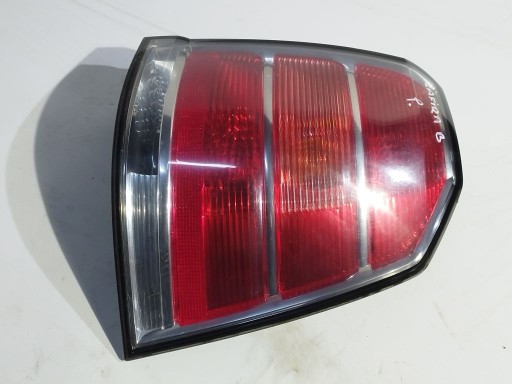 Opel Zafira B light right rear part rear