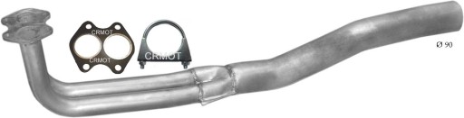 69,06 - MERCEDES 814 914 1114 1314 1317 КОЛЕКТОРНА ТРУБА