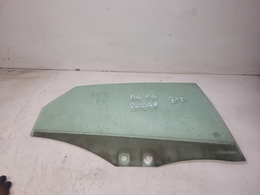 VITRE PORTIÈRE DROITE ARRIÈRE AUDI A6 C6 BERLINE 4F5 2004R ORIGINAL !!!