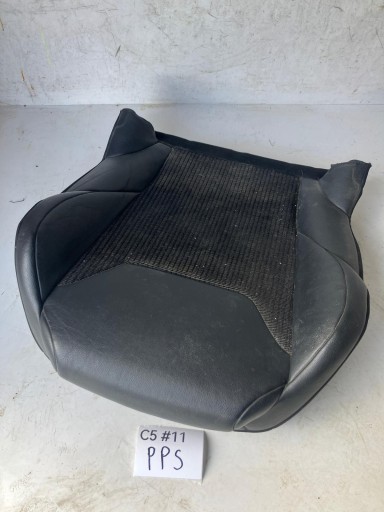 SIEDZISKO seat CITROEN C5 III X7 LIFT right front semi leather