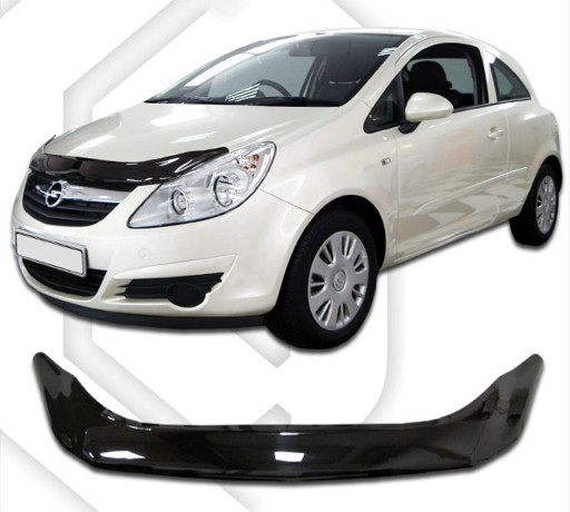 ОБТЕКАТЕЛЬ ПЕРЕДНЕГО КАПОТА OPEL CORSA D 2006-2014