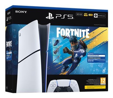 🔥 PS5 Digital Slim Fortnite Okazja! Najnowsza Konsola w Super Cenie!