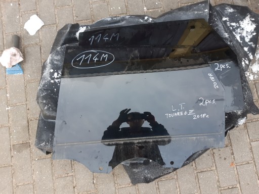 СТЕКЛО ЗАДНЕЙ ЛЕВОЙ ДВЕРИ VW TOUAREG III 2018