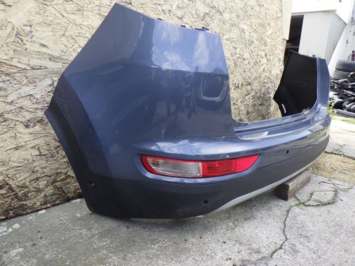KIA SPORTAGE 4 IV 15- bumper rear rear part