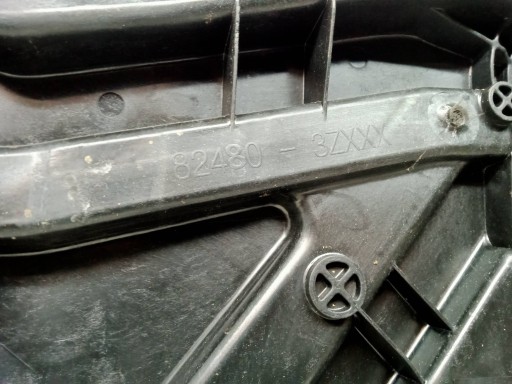 window regulator right front EU 82480-3ZXXX HYUNDAI I40 KOMBI 2011