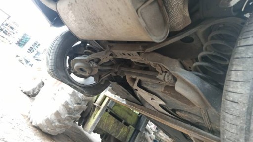 Volvo v40 12- візок сани задня підвіска