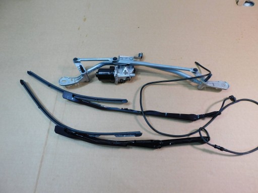 BMW 4 G22 G23 motor pod ablaktörlőkar komplet Europa