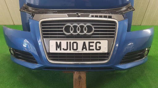 front bumper AUDI A3 8P LIFT 08-13 LAK: XXX