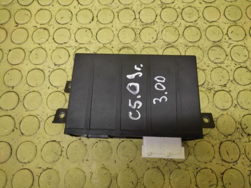 CITROEN C5 III module control unit bonnet 9558586B
