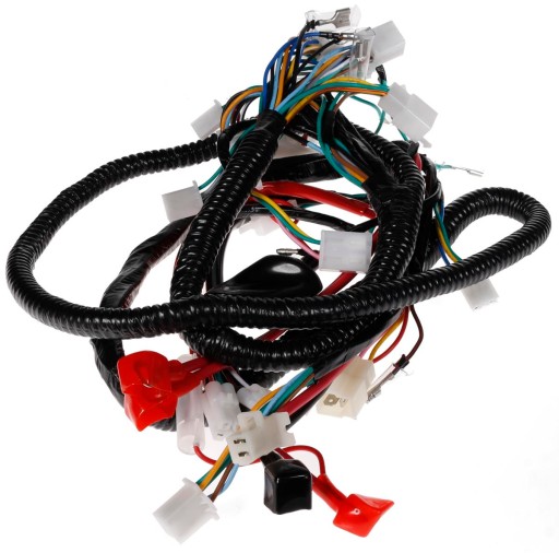 ZD2501je - ПОВНА ЕЛЕКТРИЧНА УСТАНОВКА 4T BARTON SCOOTER