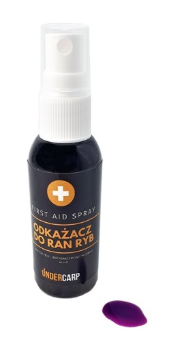Засіб для дезінфекції ран UnderCarp First Aid Spray 50 мл