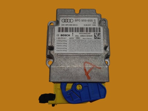 SENSOR AIRBAG 8P0959655S 0285010917 Audi A3 II (2003-2013) 8P