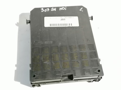 Peugeot 307 CENTRALINA FUSIBILI modulo BSI
