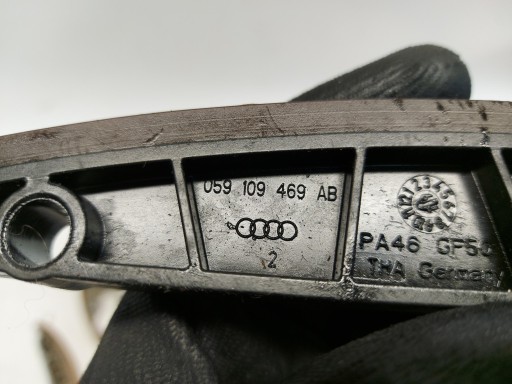 AUDI SQ7 Q7 II LIFT 4M0 4.0 TDI Spanner stoßstangenhalterung lancucha des Zahnrads