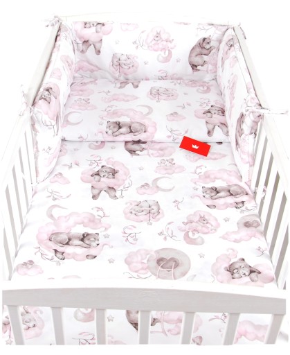 Комплект постільної білизни BabyLux 100х135 см білий