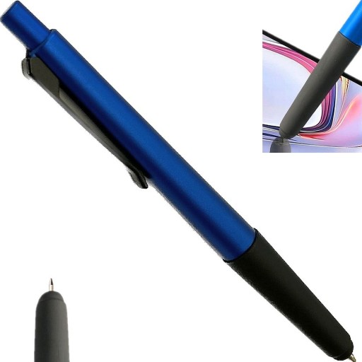 Синя кулькова ручка Enido