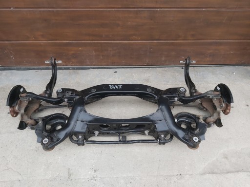 Задняя подвеска toyota rav4 v с полной балкой