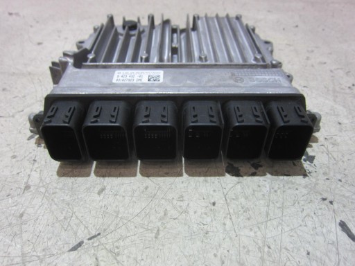 BMW X3 G01 G30 B46 control unit of the engine computer 9423432 8489464 12148489464