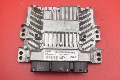 control unit of the engine 7M51-12A650-APC 5WS40607C-T FORD FOCUS MK2 1.8 TDCI 04-08