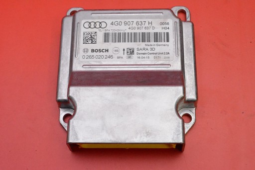 control unit module PRZYSPIESZENIA 4G0907637H AUDI A6 C7 LIFT 14-20