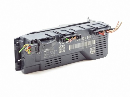 module control unit bonnet boot AUDI Q3 8U 8U0959107