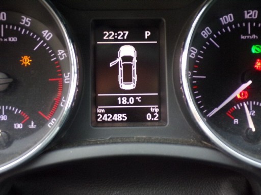 műszeróra műszeróra AUTOMAT EU 3T1920841H SKODA SUPERB 2 II 2.0 TDI 170 KM 08-13