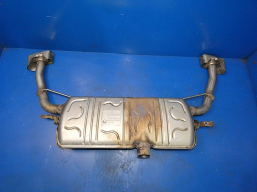 MERCEDES CLA W117 A W176 B W246 Ligne complete échappement voiture occasion KONCOWY KONCOWKI