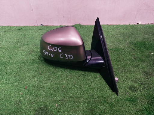 BMW X6 G06 mirror right 9PIN SATYNA ASYSTENT KAMERA SHADOWLINE