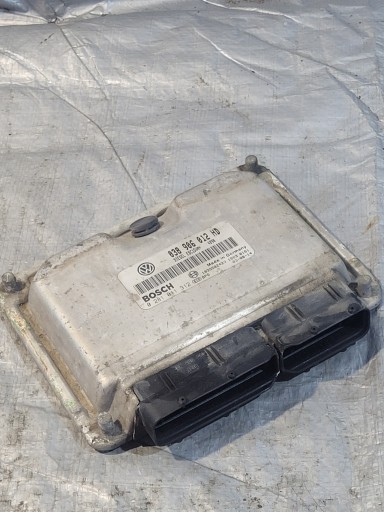 computer Centralina Motore OE 038906012HD SEAT LEON 03r. 1.9TDI 81KW