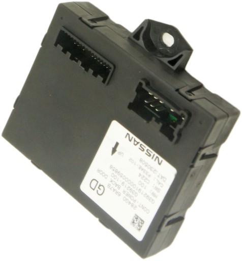 Ts004 nissan x-trail t33 драйверний модуль 284g0-6ra7b g39219-100