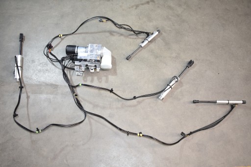 IDEALNA pump compressor; + SILOWNIKI roofs PORSCHE 992 992-2 CABRIO 25R. 1